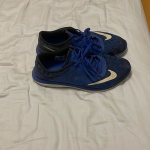 NIKE FS LITE RUNNER 2 BLUE SIZE 11